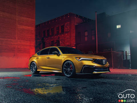 2024 Acura Integra Type S Is Introduced